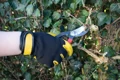 Comfort-fit Leather Gloves