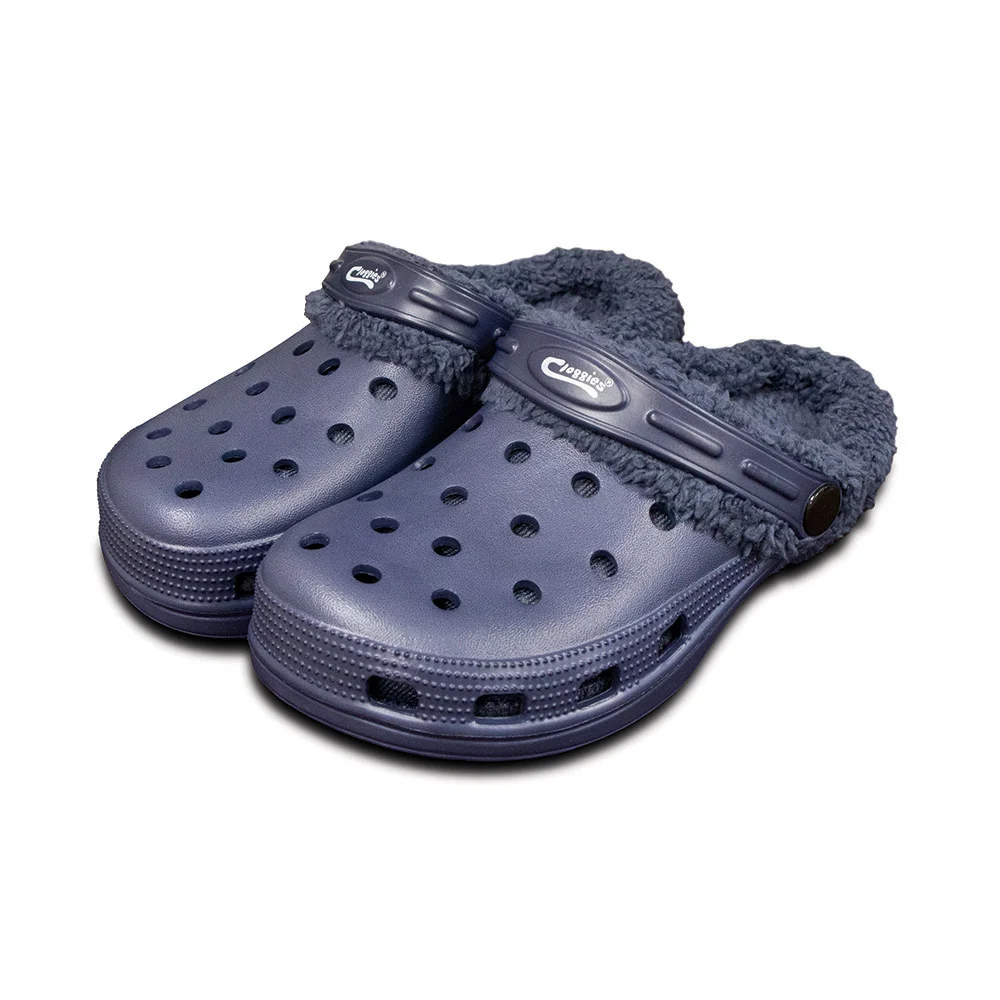 Kids Fleecy Cloggies