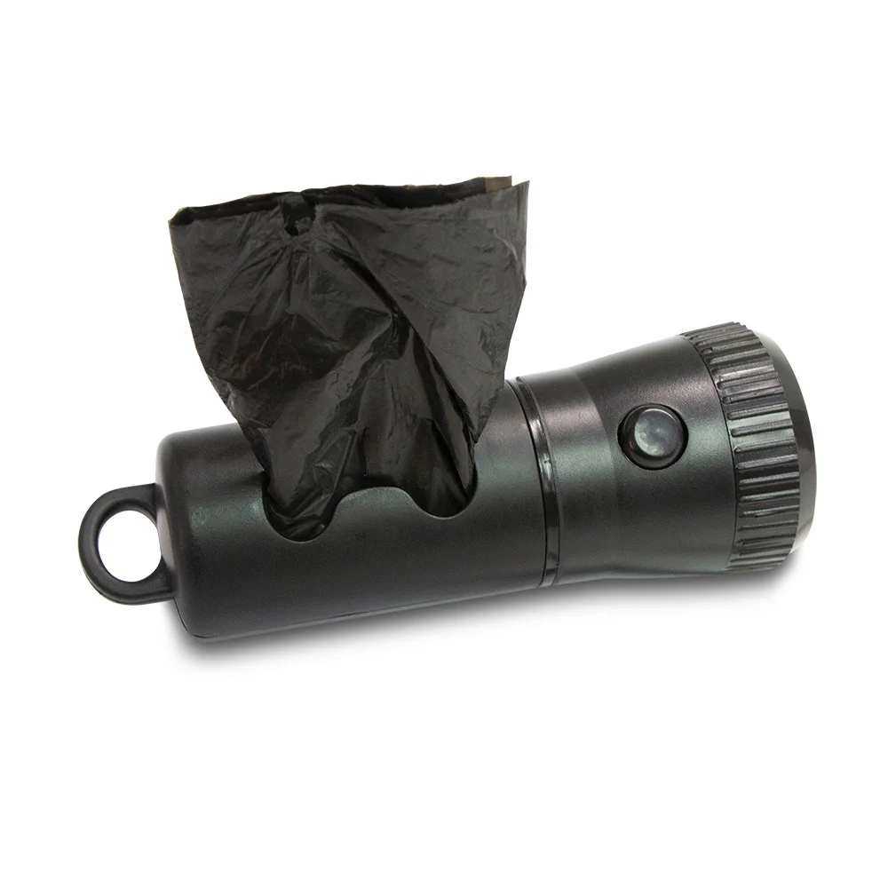 PLASTIC TORCH WITH BAG HOLDER (24)