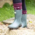 BOOT SOCK AUBERGINE SIZE 4-7