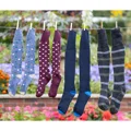 BOOT SOCK MULTI-SPOT SIZE 4-7