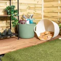 Round FlexiTub Green