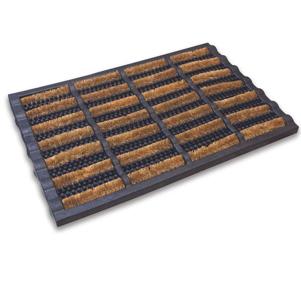 DOOR BUTLER RUBBER & COIR MAT (4)
