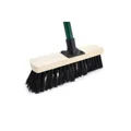 WOODEN 13" YARD BROOM (8)