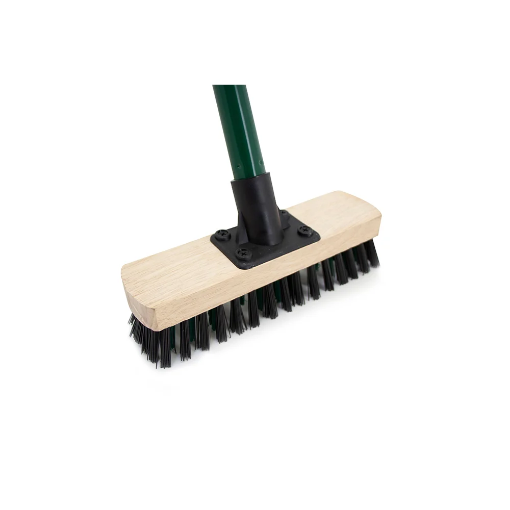 WOODEN 9" DECK BRUSH (12)