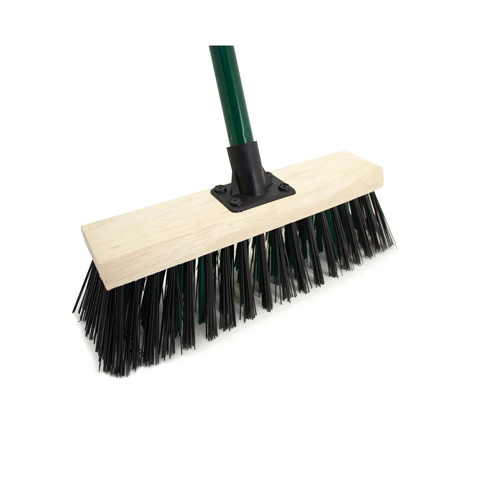 WOODEN 12" BROOM (12)