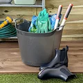 Round FlexiTub Charcoal
