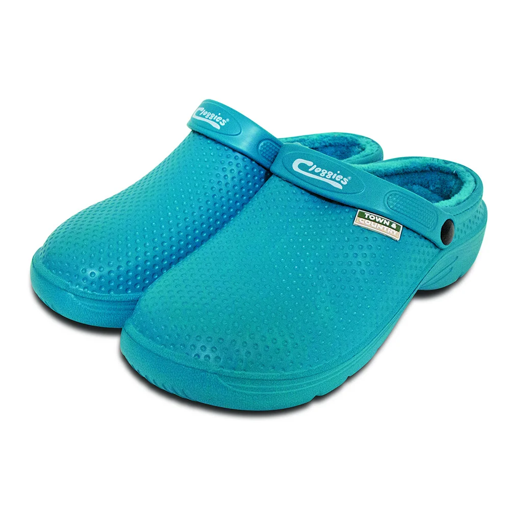 Fleecy Cloggies