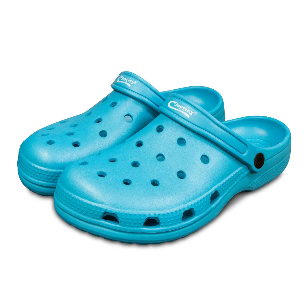 T&C Casual Cloggies Teal