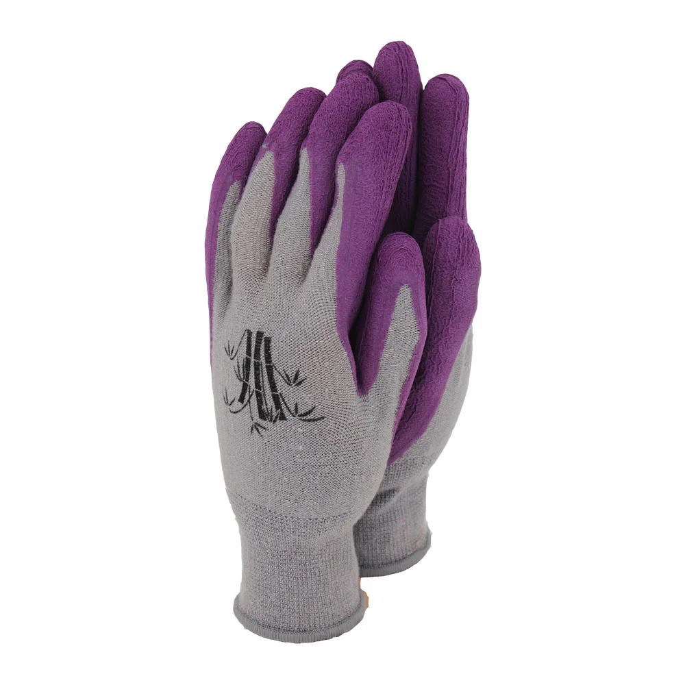 BAMBOOGLOVESGRAPEMEDIUMGLOVE(12)*NLA