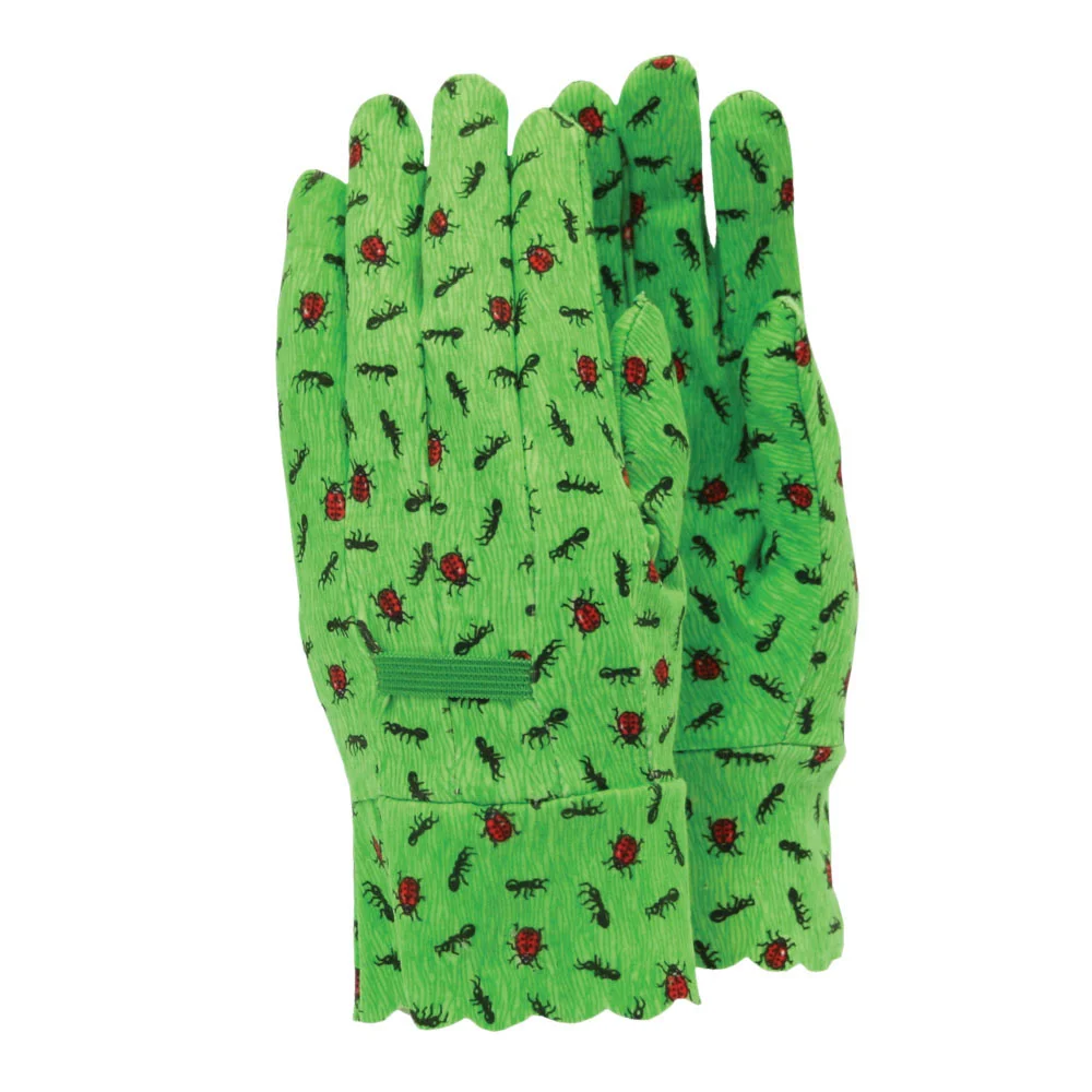 KIDS LIGHT DUTY COTTON GLOVE(12)*NLA