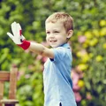 KIDS LEATHER RIGGER GLOVE (12)