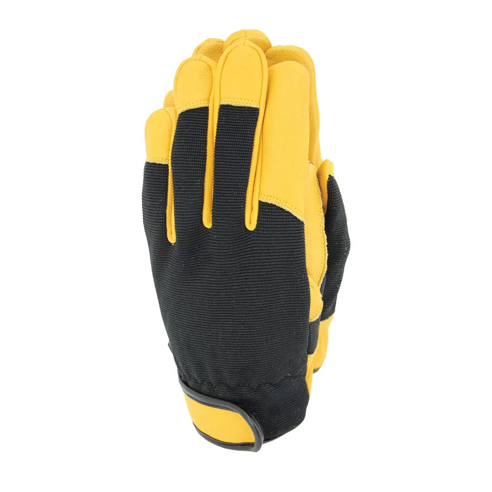 Comfort-fit Leather Gloves