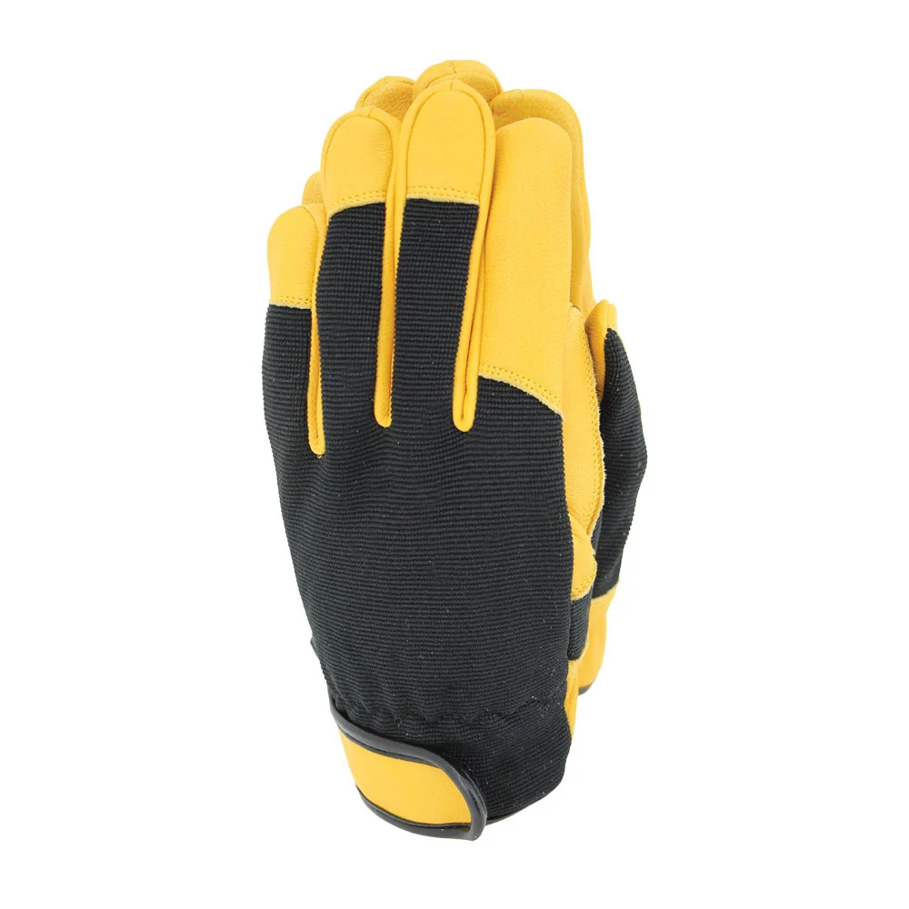Comfort-fit Leather Gloves