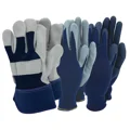 MENS LEATHER RIGGER GLOVE 3PK (36)