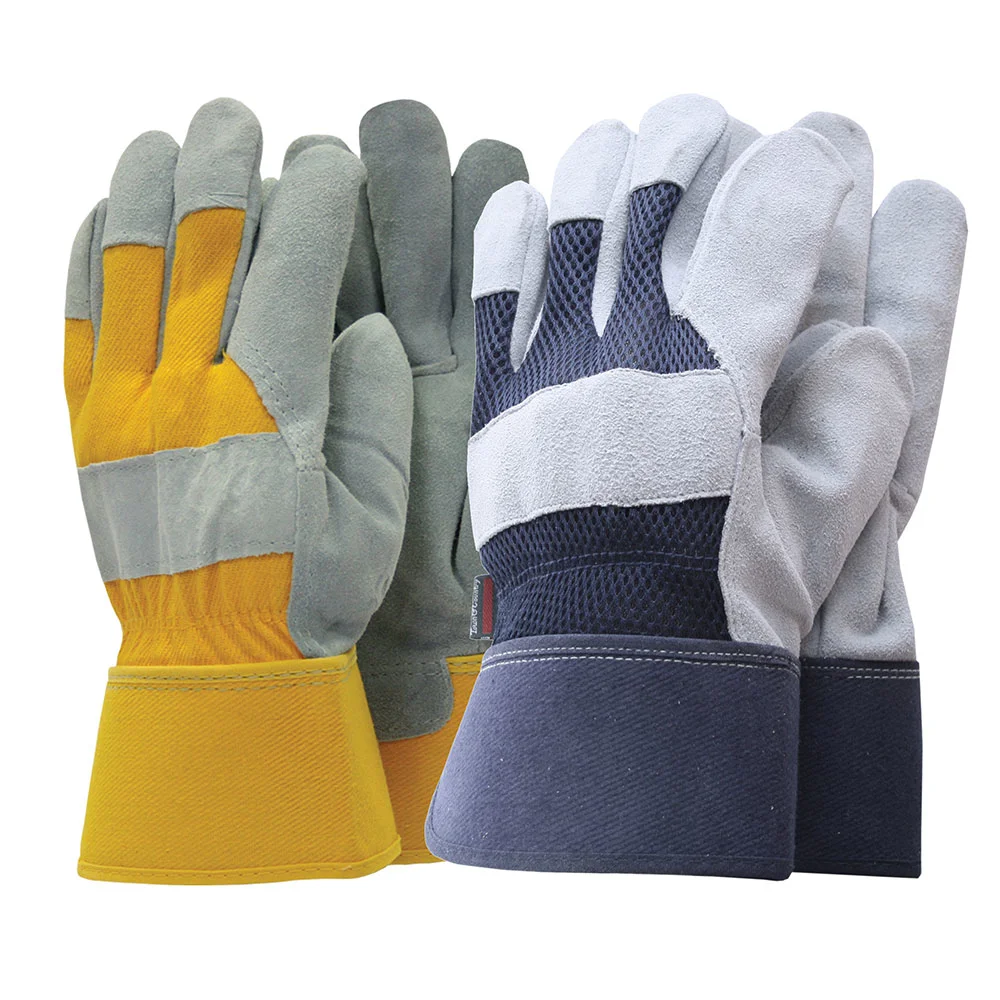 MENS LEATHER RIGGER GLOVE 2PK (36)