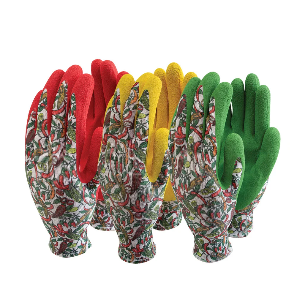 LADIES LATEX CHILL GLOVES 3PK(36)