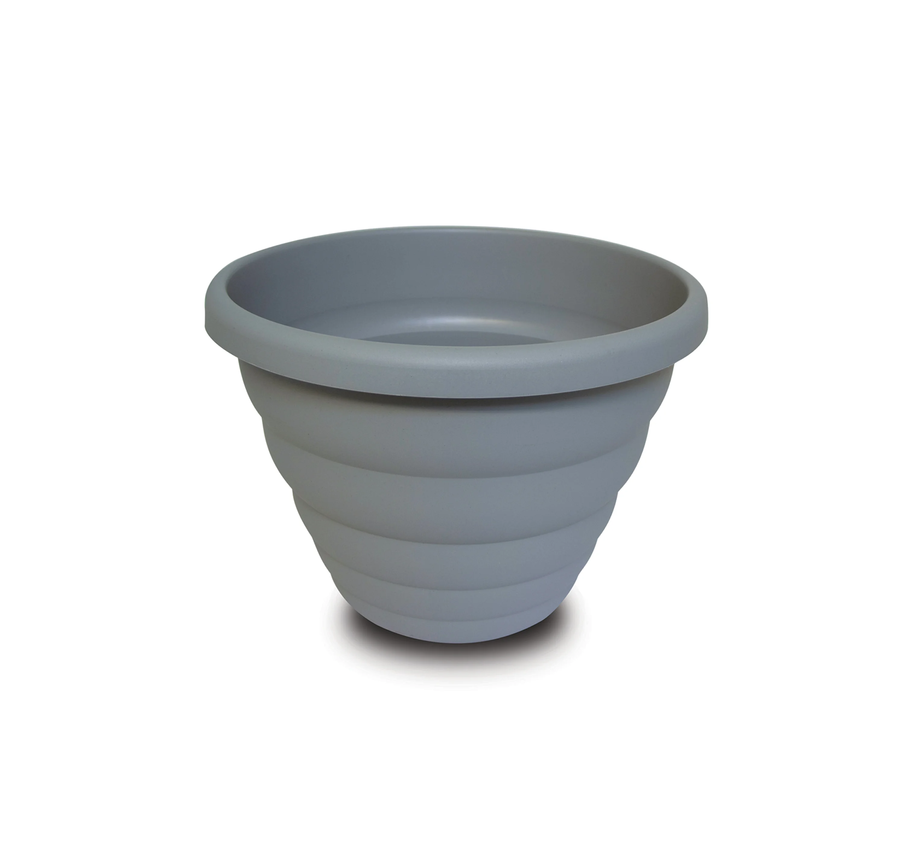 Cot Gdn Beehive Planter SGrey