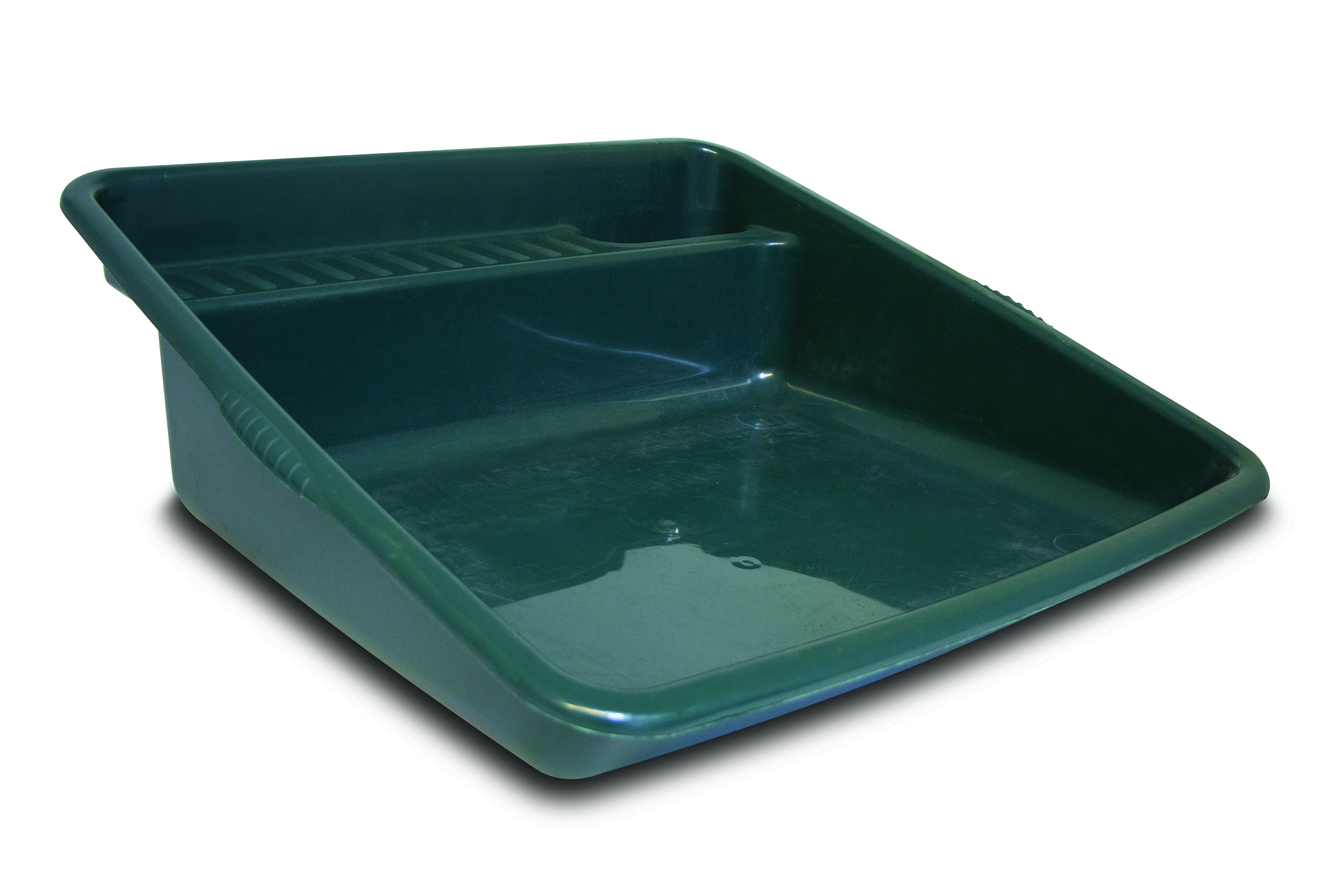 LARGE PLASTIC POTTING TRAY GREEN(7)