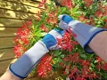 Stretch-Fit Gauntlet Gloves