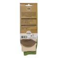D/F RAMBLER SOCK GREEN 4-7 (2 PK)