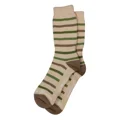 D/F RAMBLER SOCK GREEN 4-7 (2 PK)