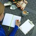 D/F A5 CLIPBOARD WITH PAD (8)