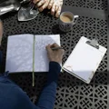 D/F A5 PAPER NOTEBOOK GREEN (12)