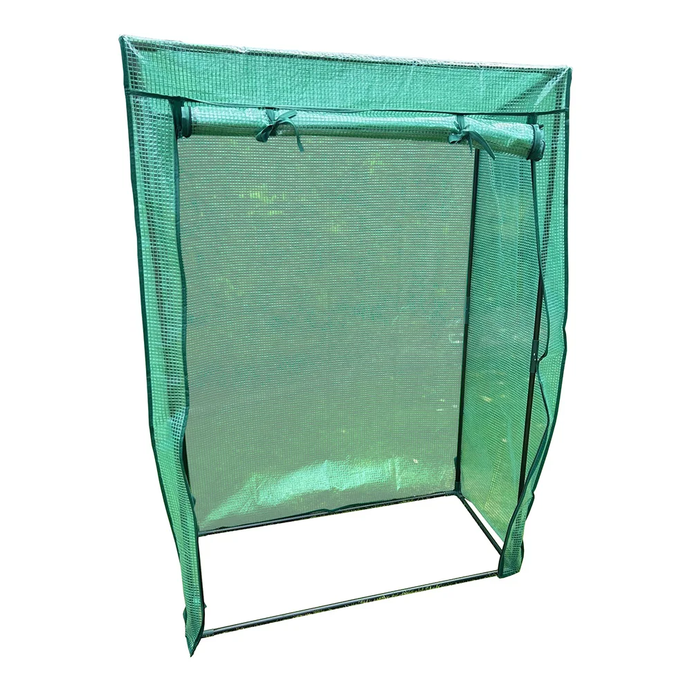 STEEL&PE GREEN TOMATO GREENHOUSE