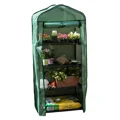 STEEL&PE GREEN 4 TIER GREENHOUSE