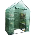 STEEL&PE GREEN WALK IN GREENHOUSE