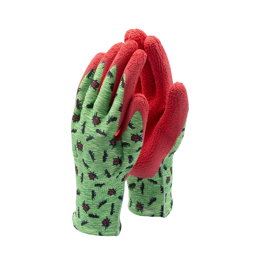LB KIDS LATEX RED GLOVES XXS(12)