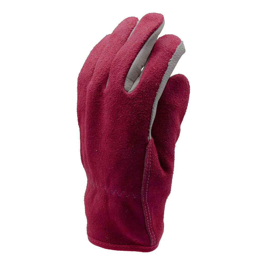 DELUXE PREM LEATHER &SUEDE GLOVE(6)