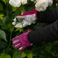 DELUXE PREM LEATHER &SUEDE GLOVE(6)