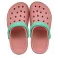KIDS EVA CLOGGIES PINK&MINT SIZE 5
