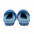 T&C Kids Fleecy Cloggies Blue