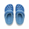 T&C Kids Fleecy Cloggies Blue