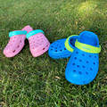 T&C Kids Cloggies Pink/Mint