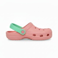 T&C Kids Cloggies Pink/Mint