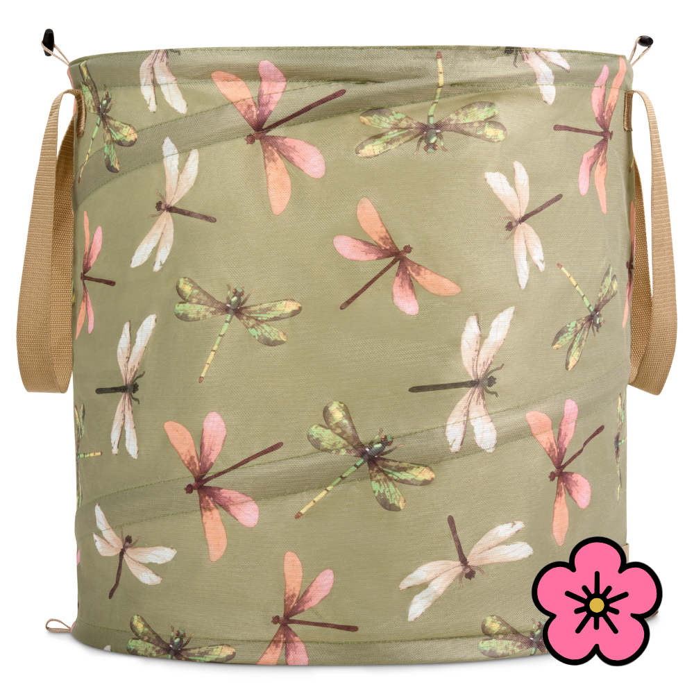 D/F 89L PP GREEN POP UP BAG (6)