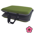MEMORY FOAM FOLDING KNEELER GREEN(6