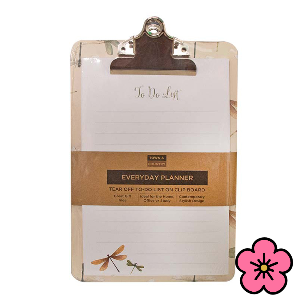 D/F A5 CLIPBOARD WITH PAD (8)