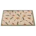 D/F DOORMAT N&R GREEN&CREAM 50X 75CM