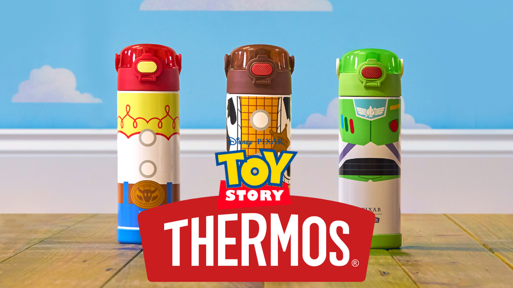 Make back-to-school more exciting with Thermos® essentials featuring Toy Story favourites