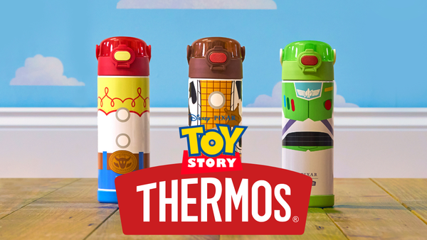 Make back-to-school more exciting with Thermos® essentials featuring Toy Story favourites