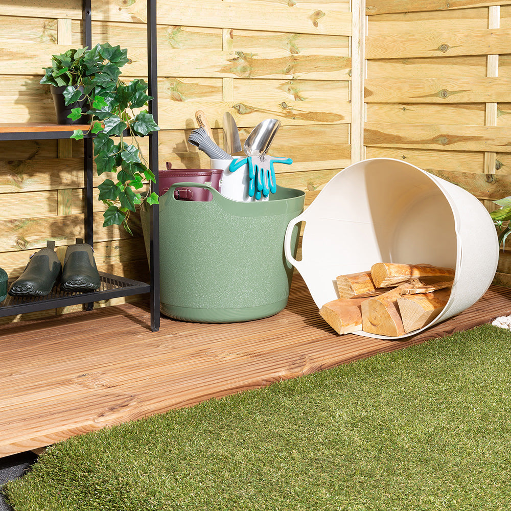 Round Flexi-Tub Green