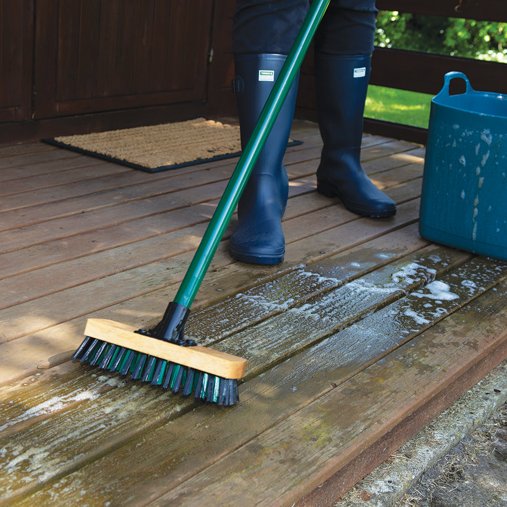 9'' Deck & Scrubbing Brush