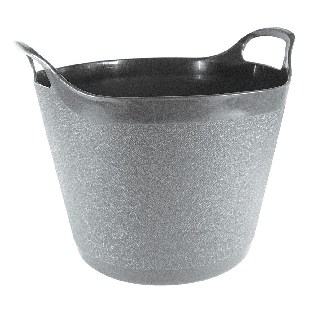 Round Flexi-Tub Charcoal