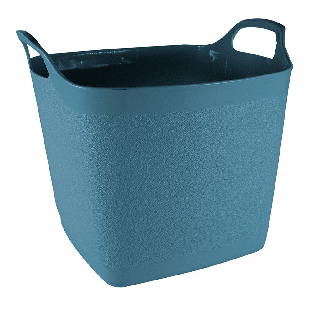 Square Flexi-Tub Petrol Blue