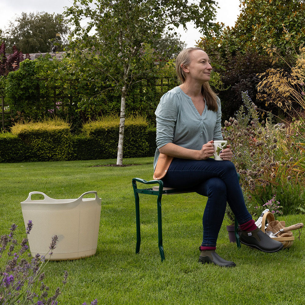 2-in-1 Garden Kneeler and Stool